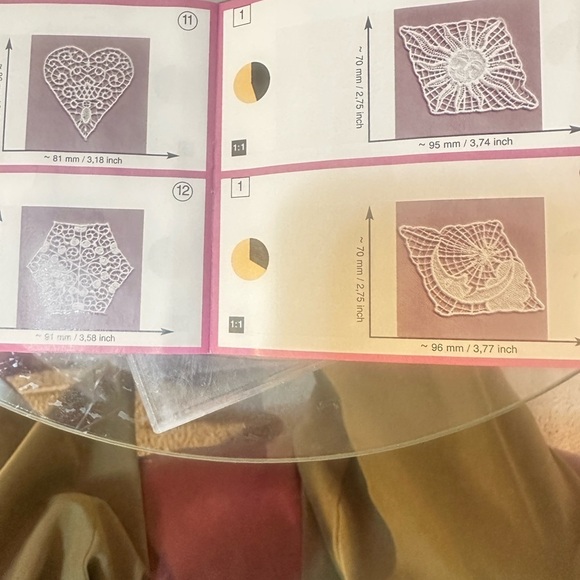 Pfaff Creative Card 77 - Picture 3 of 9